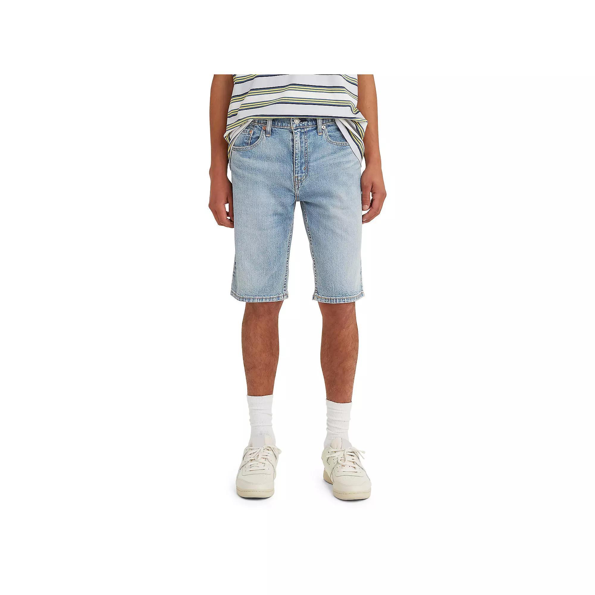 Men's Levi's® 405™ Standard-Fit Jean Shorts, Size: 29, Fight The Feeling Product Image