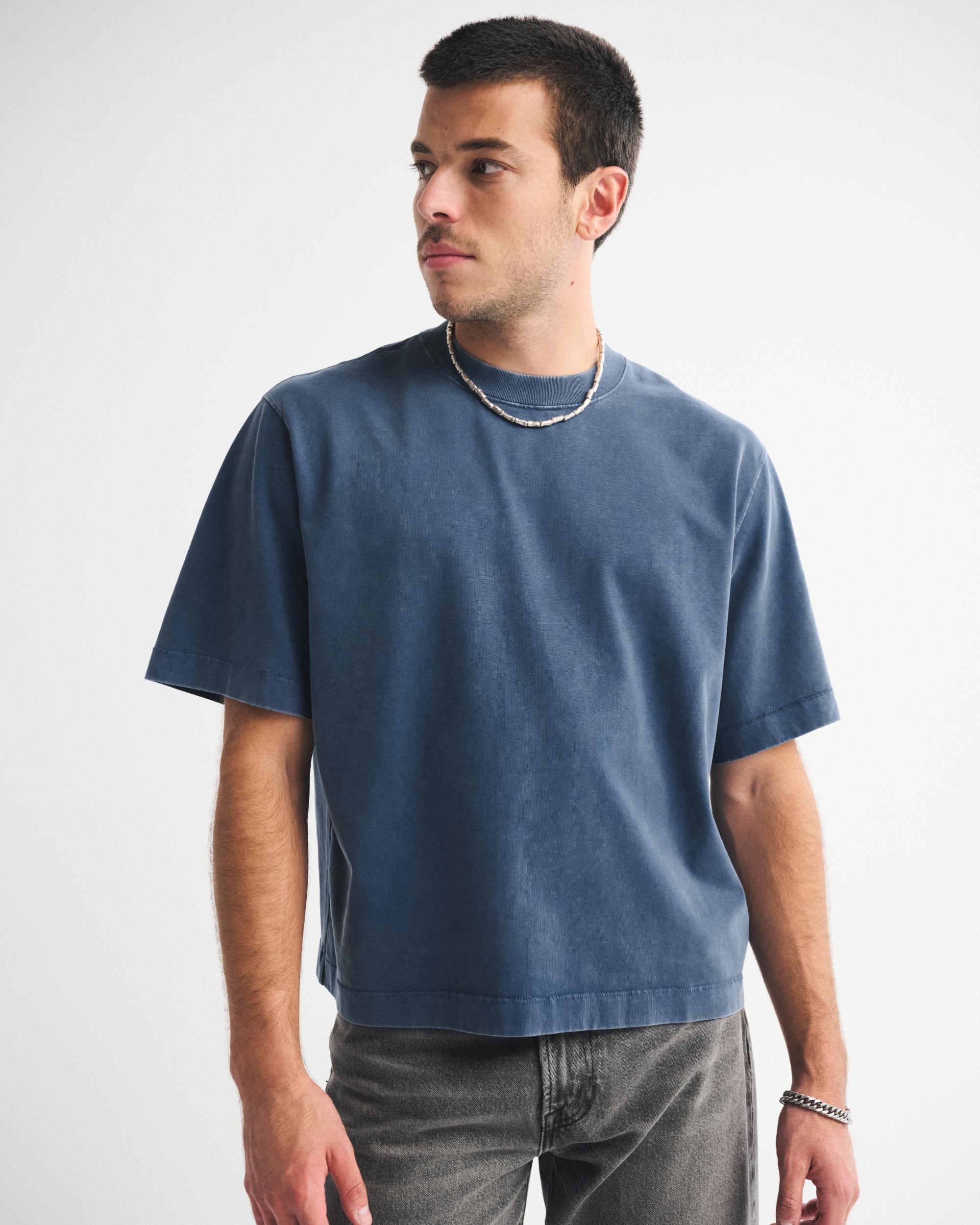 Premium Heavyweight Cropped Tee Product Image