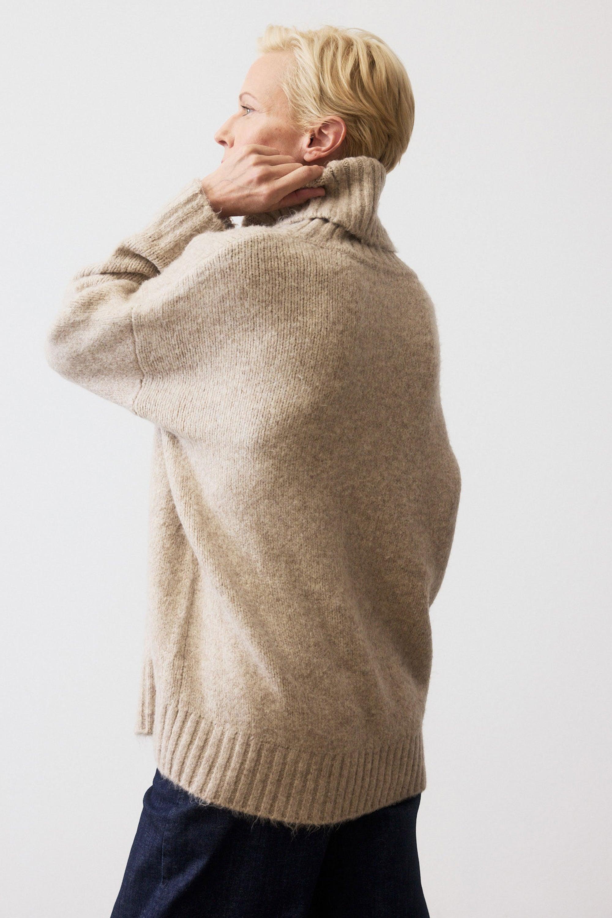 Mellow Turtleneck Sweater Product Image