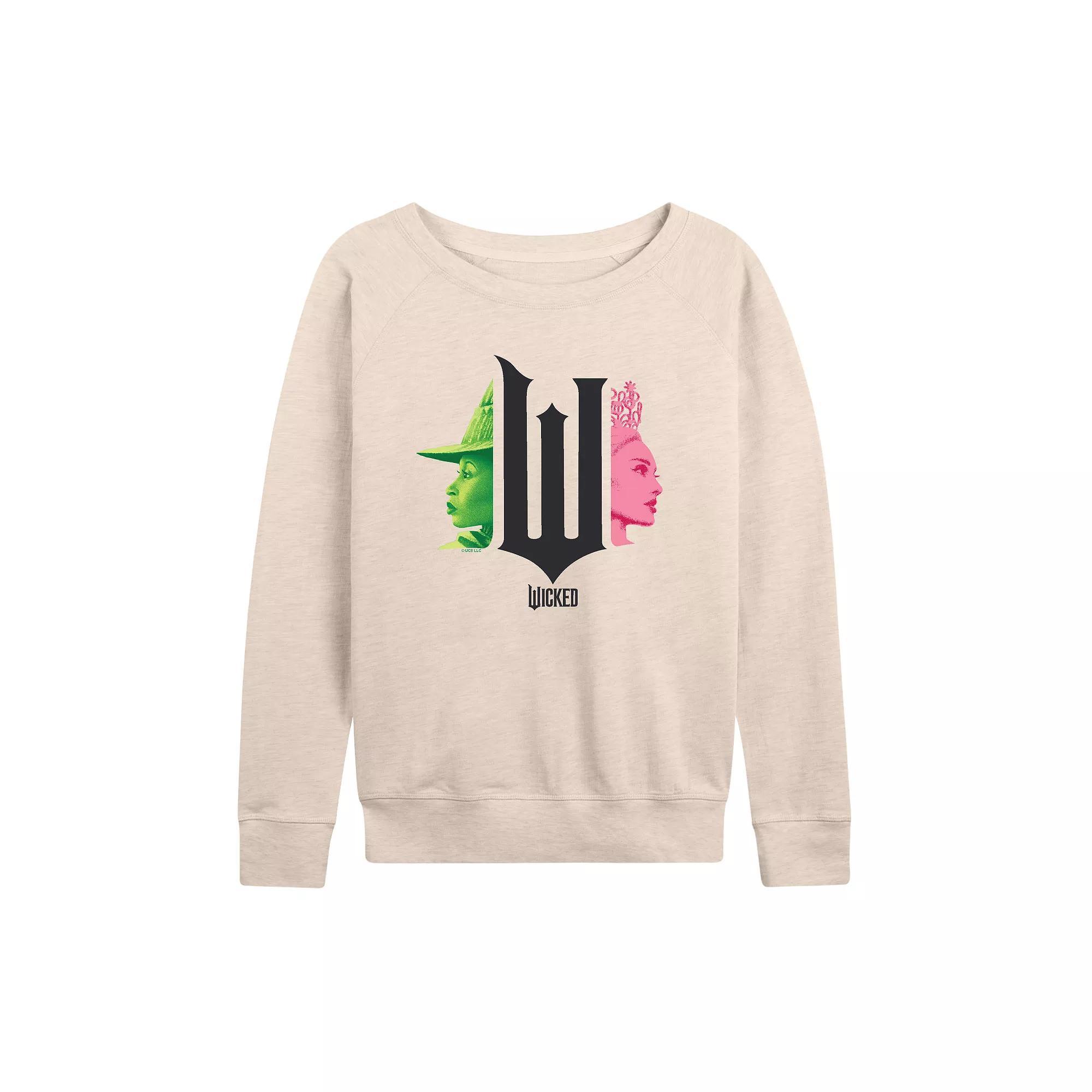 Women's Just Doing My Best French Terry Long Sleeve Tee, Girl's,  Product Image