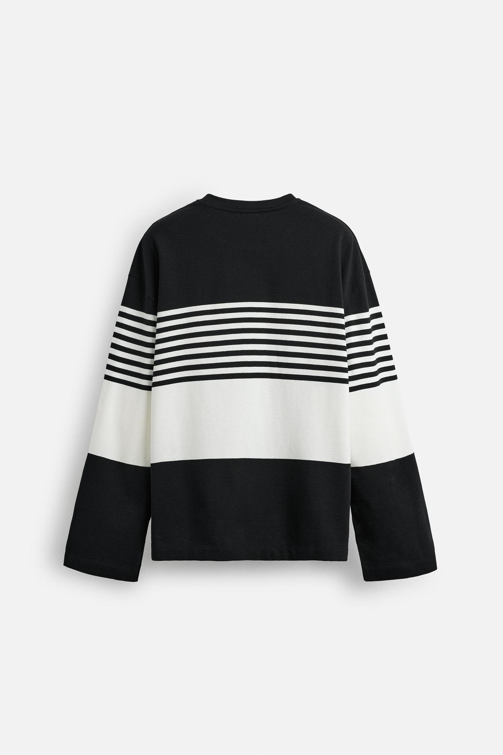 STRIPED T-SHIRT LIMITED EDITION Product Image