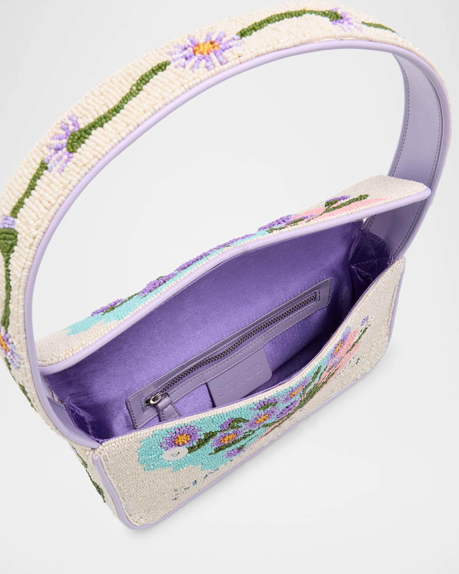 Tommy Beaded Flap Shoulder Bag Product Image