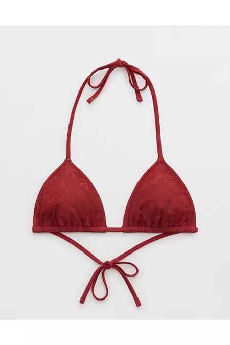 Aerie The Sun-Lover Lace Bikini Top Women's Product Image
