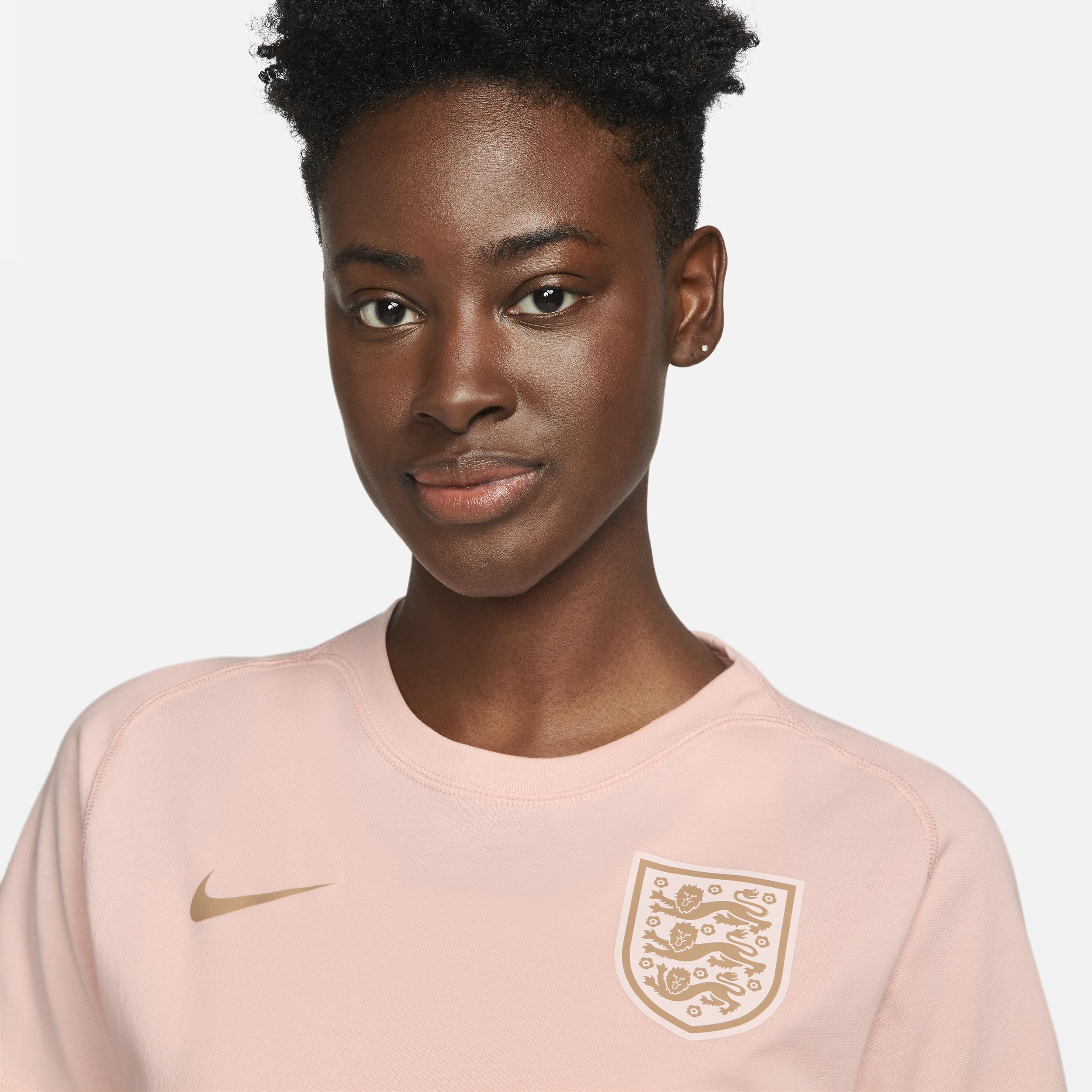 Nike Womens England Soccer Top Product Image