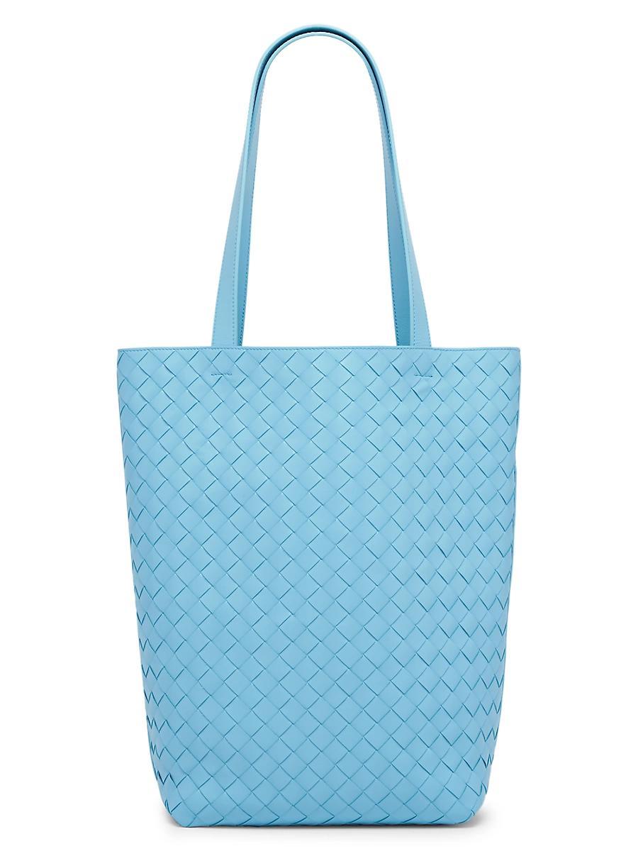 Mens Small Classic Intrecciato Tote Bag Product Image