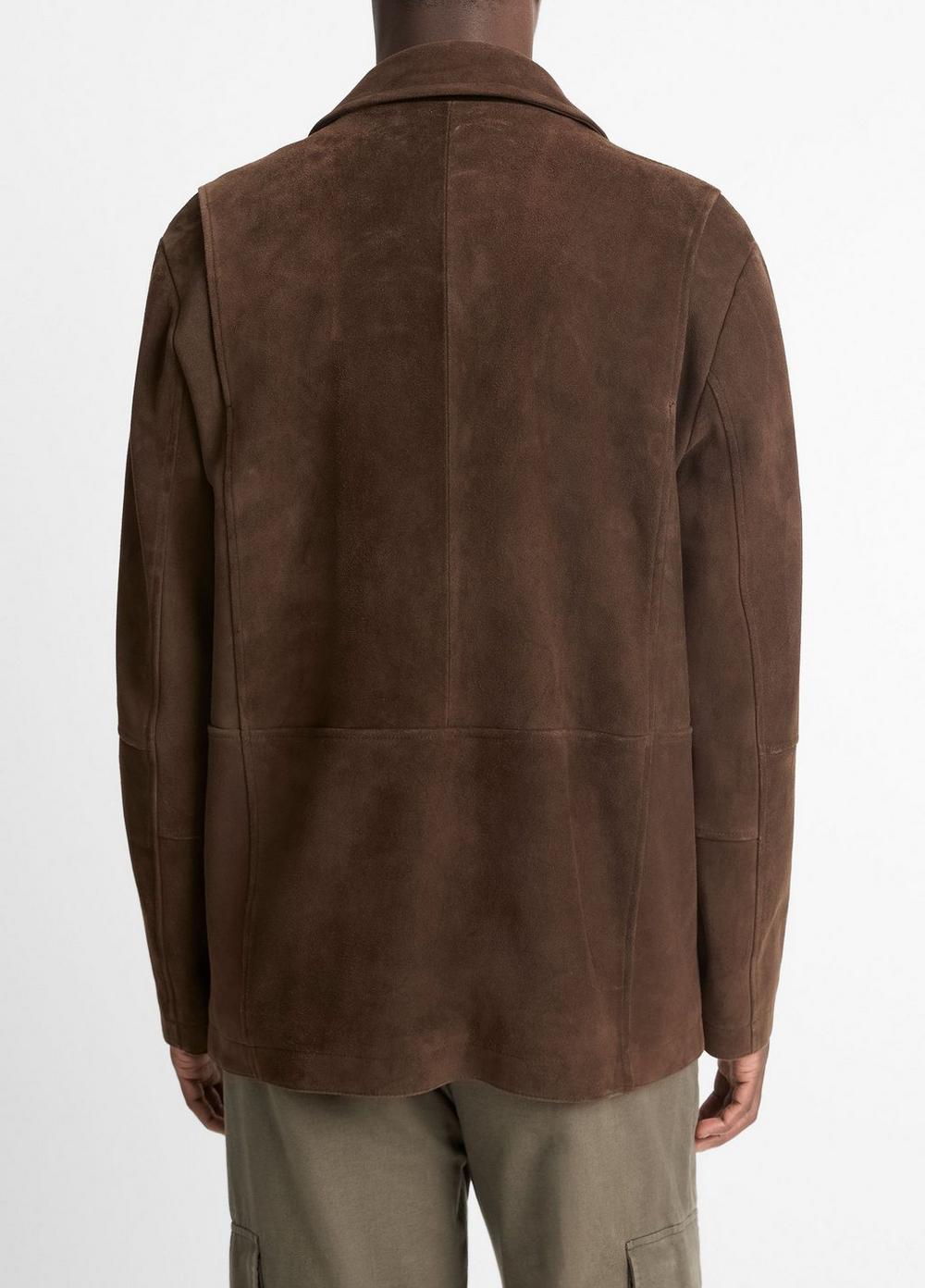 Suede Hunter Jacket Product Image