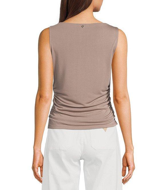 Guess Ciena Sleeveless Shirred Tank Top Product Image
