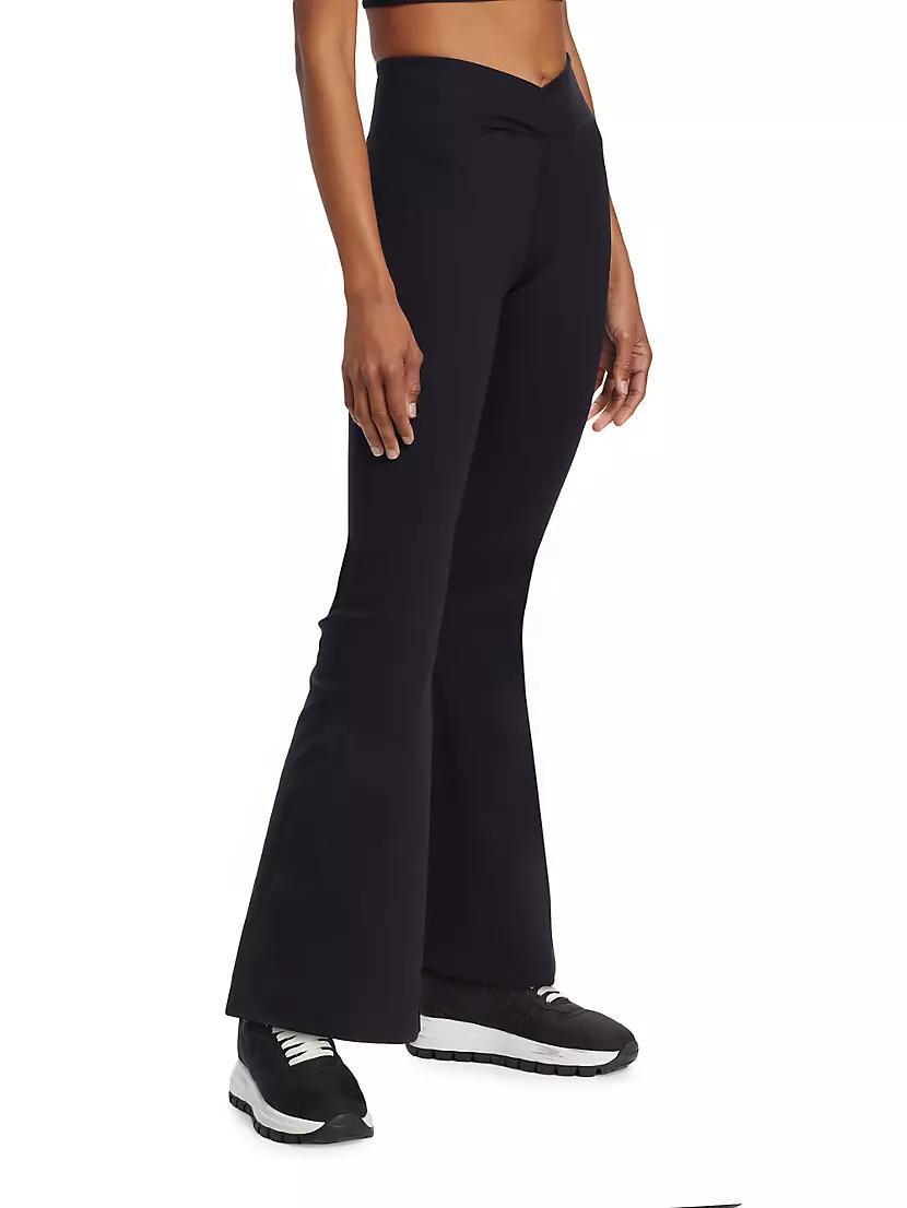 Veronica Kick-Flare Leggings Product Image