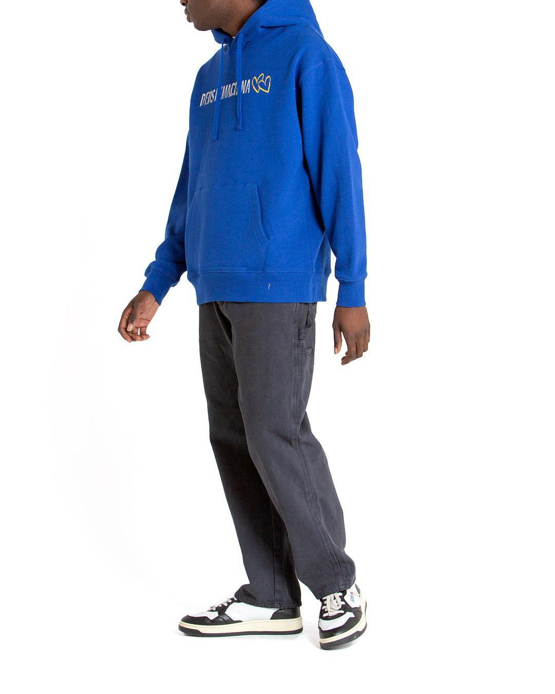 Heads Roll Hoodie - Surf Blue Product Image