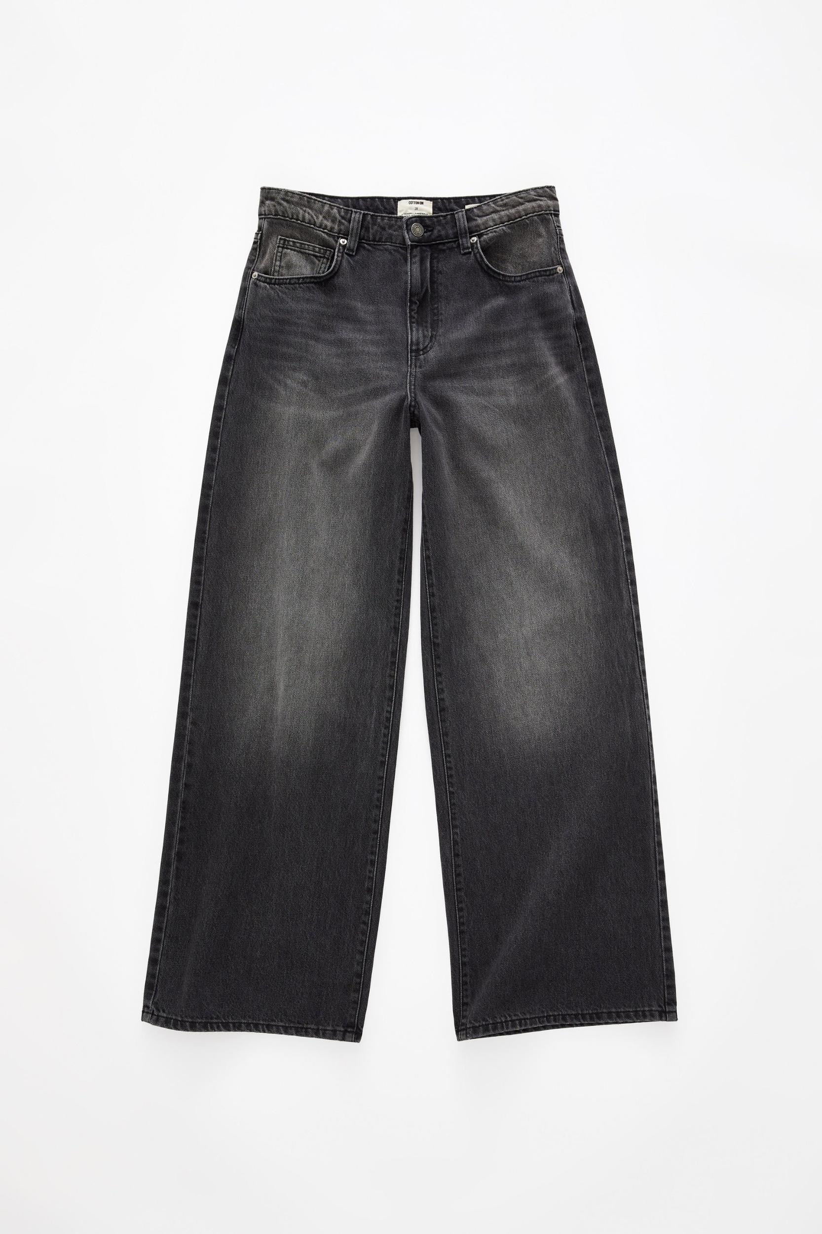 Relaxed Wide Jean Product Image