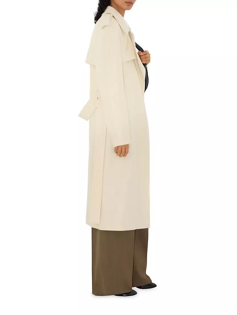 Cashmere Belted Wrap Coat Product Image