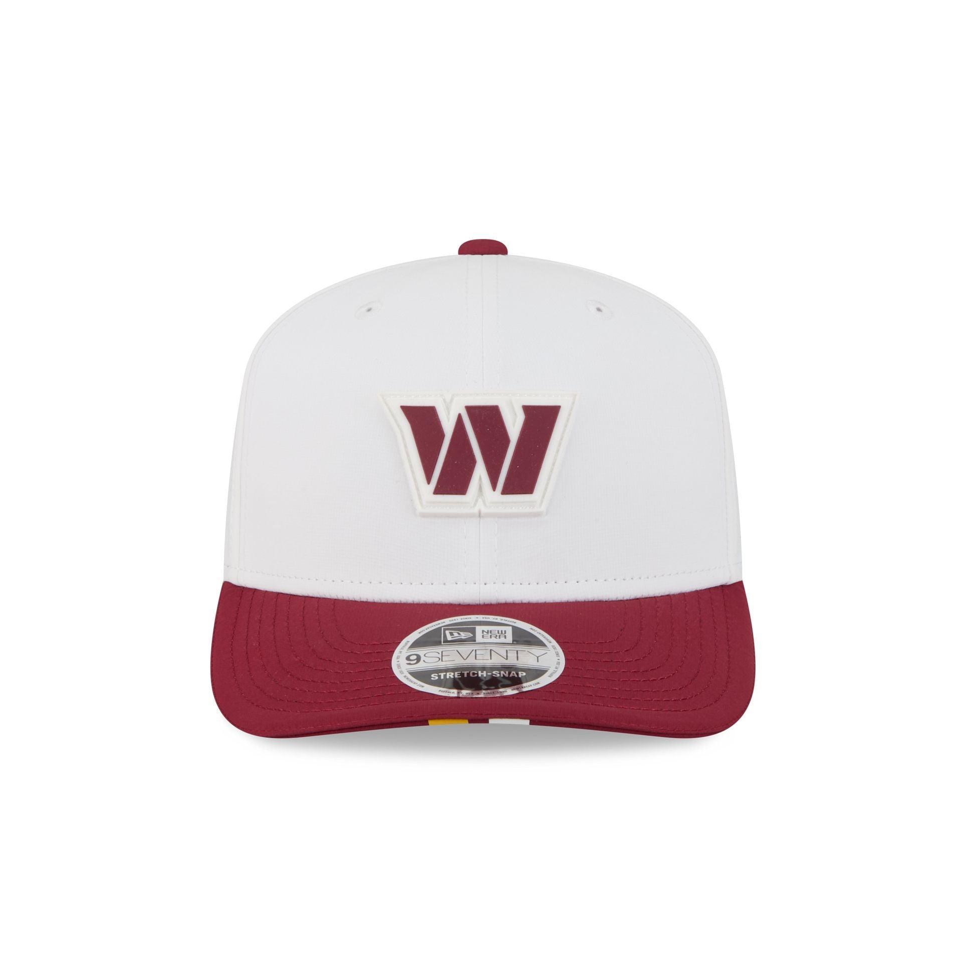 New England Patriots 2025 Training 9SEVENTY Stretch-Snap Hat Male Product Image