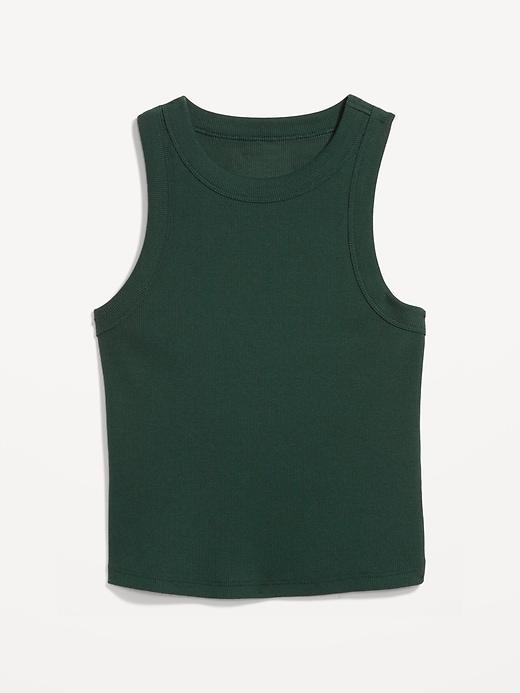 Snug Crop Tank Top Product Image