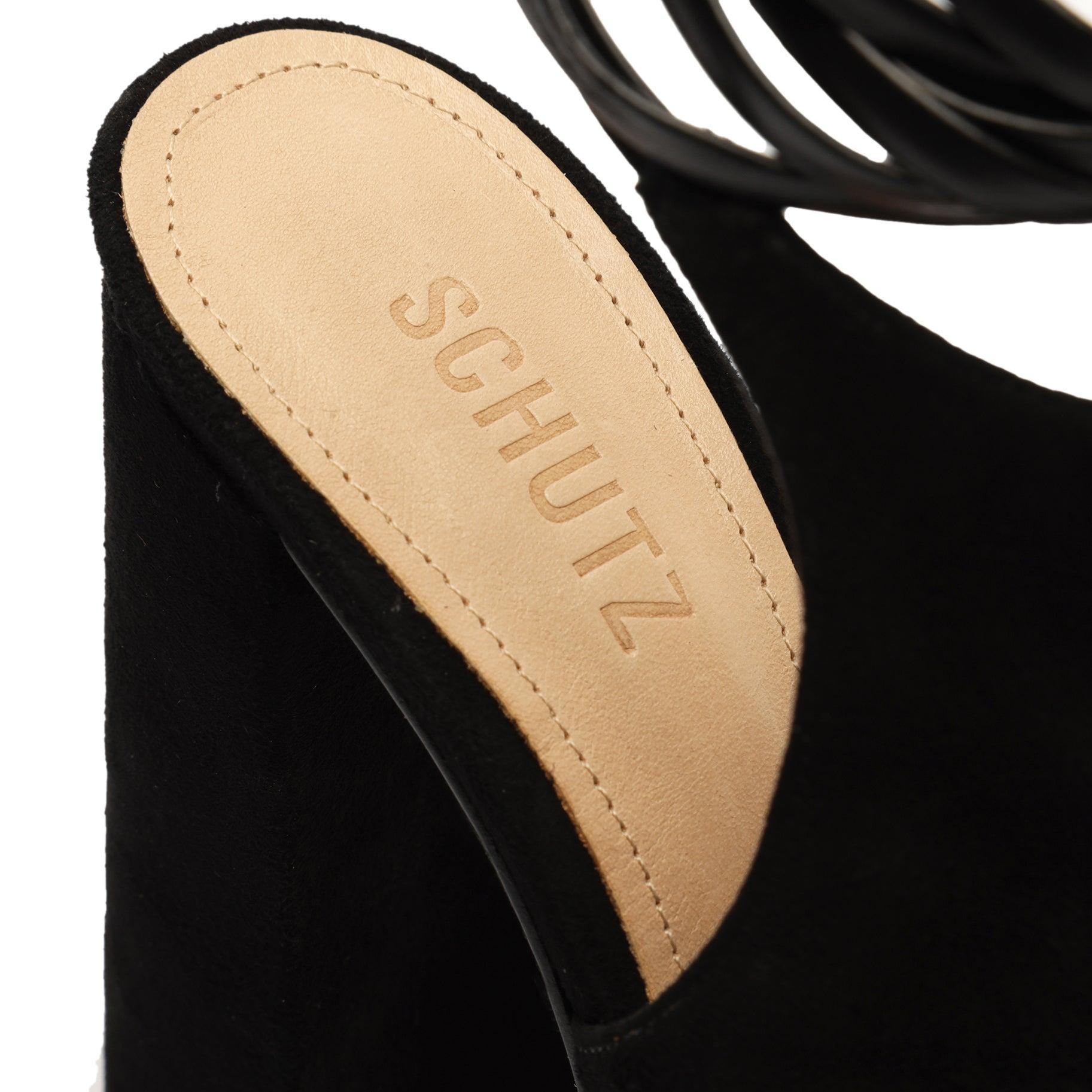 Blakely Suede Sandal Female Product Image