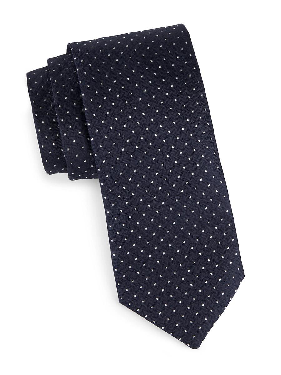 Mens Neat Silk Tie Product Image