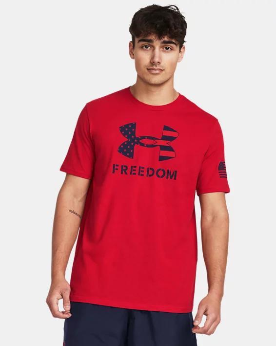 Mens UA Freedom Logo T-Shirt Product Image