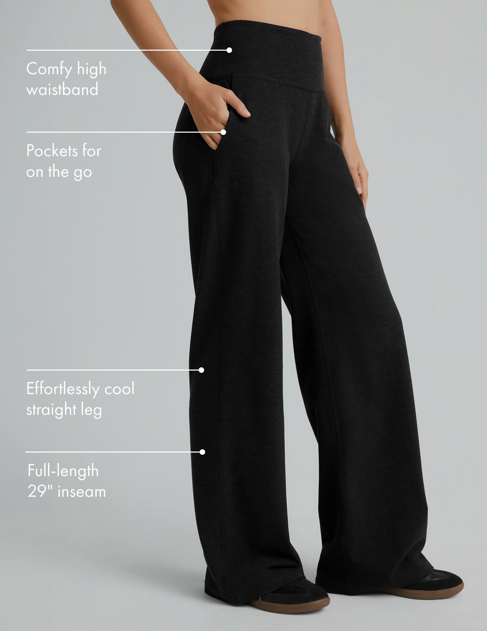 Spacedye Laid Back Wide Leg 31" Pant Product Image