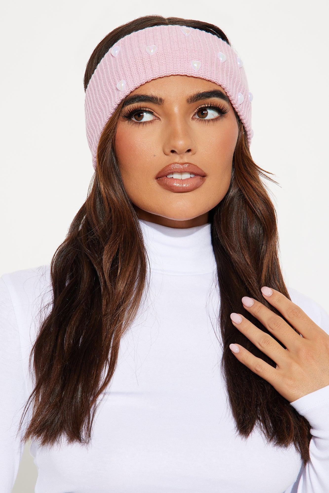 House Of Hearts Headband - Pink Product Image