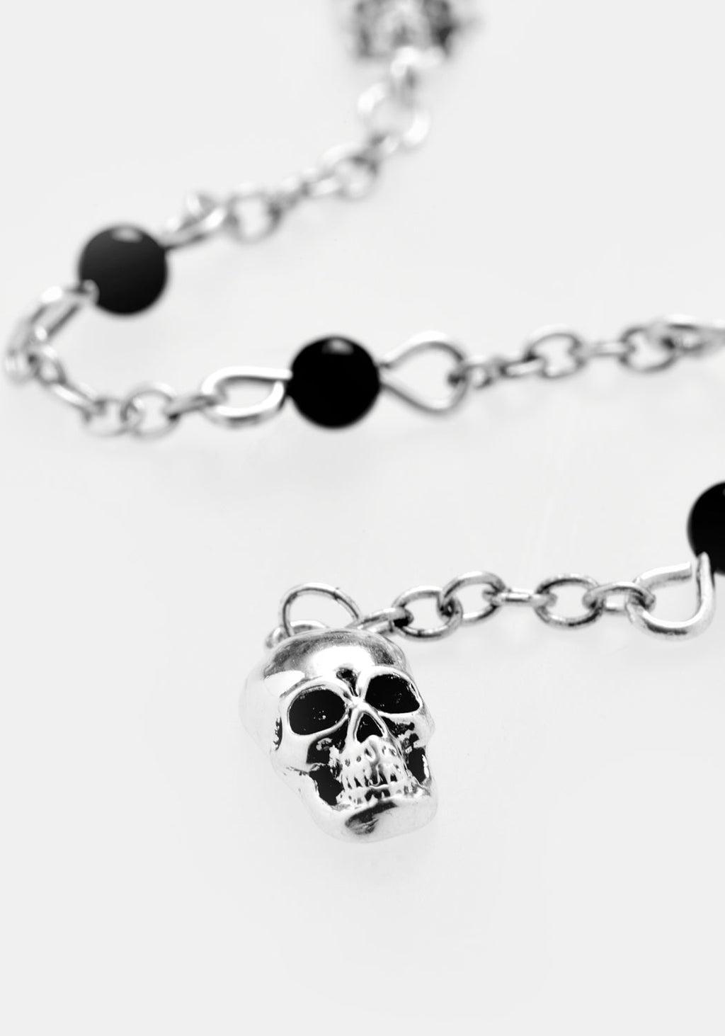 Mortality Rosary Necklace Product Image