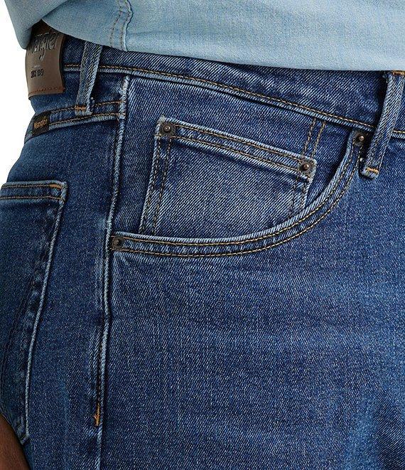 Wrangler® Relaxed Fit Straight Leg Flex Jeans Product Image