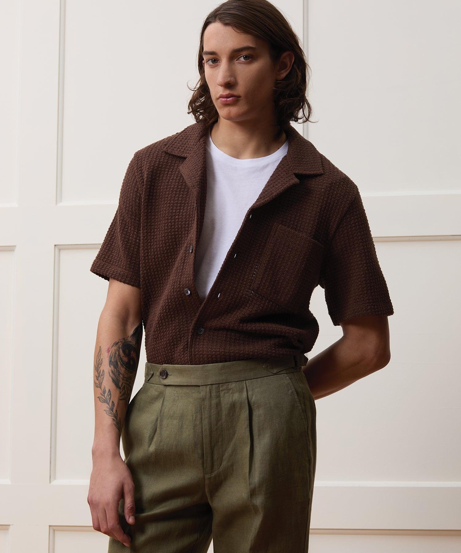 Relaxed Textured Cabana Polo Product Image