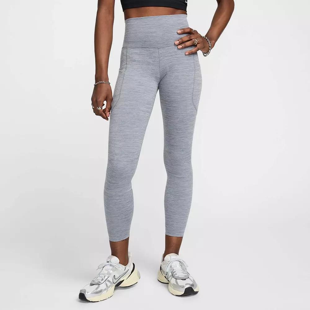 Nike Womens One High-Waisted 7/8 Leggings with Pockets | FN3241-675 Product Image