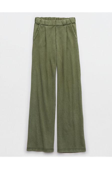 Aerie New Heights Fleece Trouser Women's Product Image