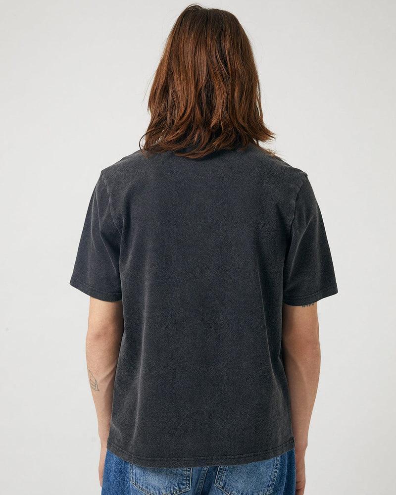 Garment Dye Tee - Black Product Image