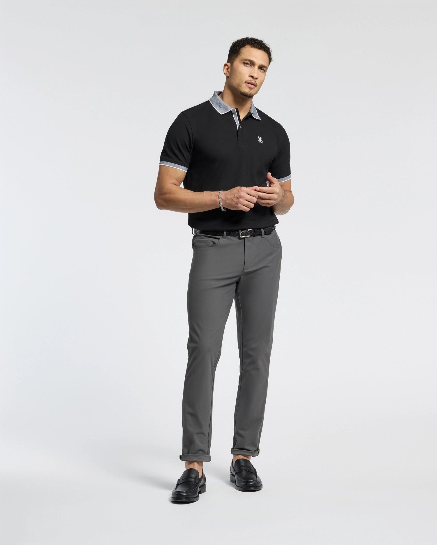 MENS CLASSIC PIQUE POLO - B6K001F200 Product Image