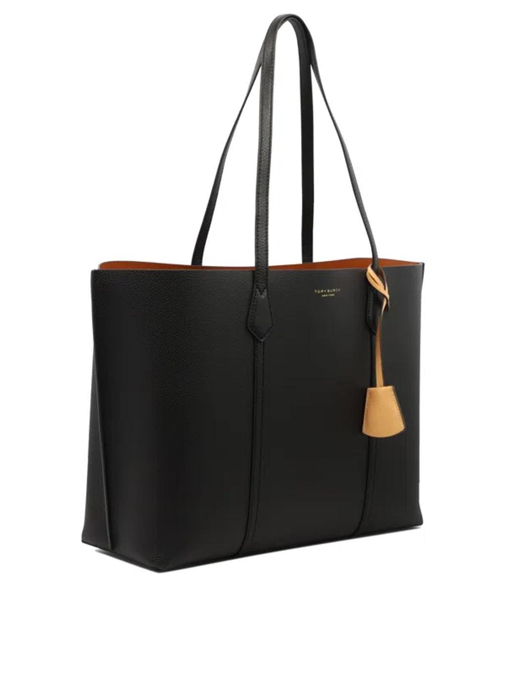 TORY BURCH Stylish Black Tote Handbag For Women Product Image