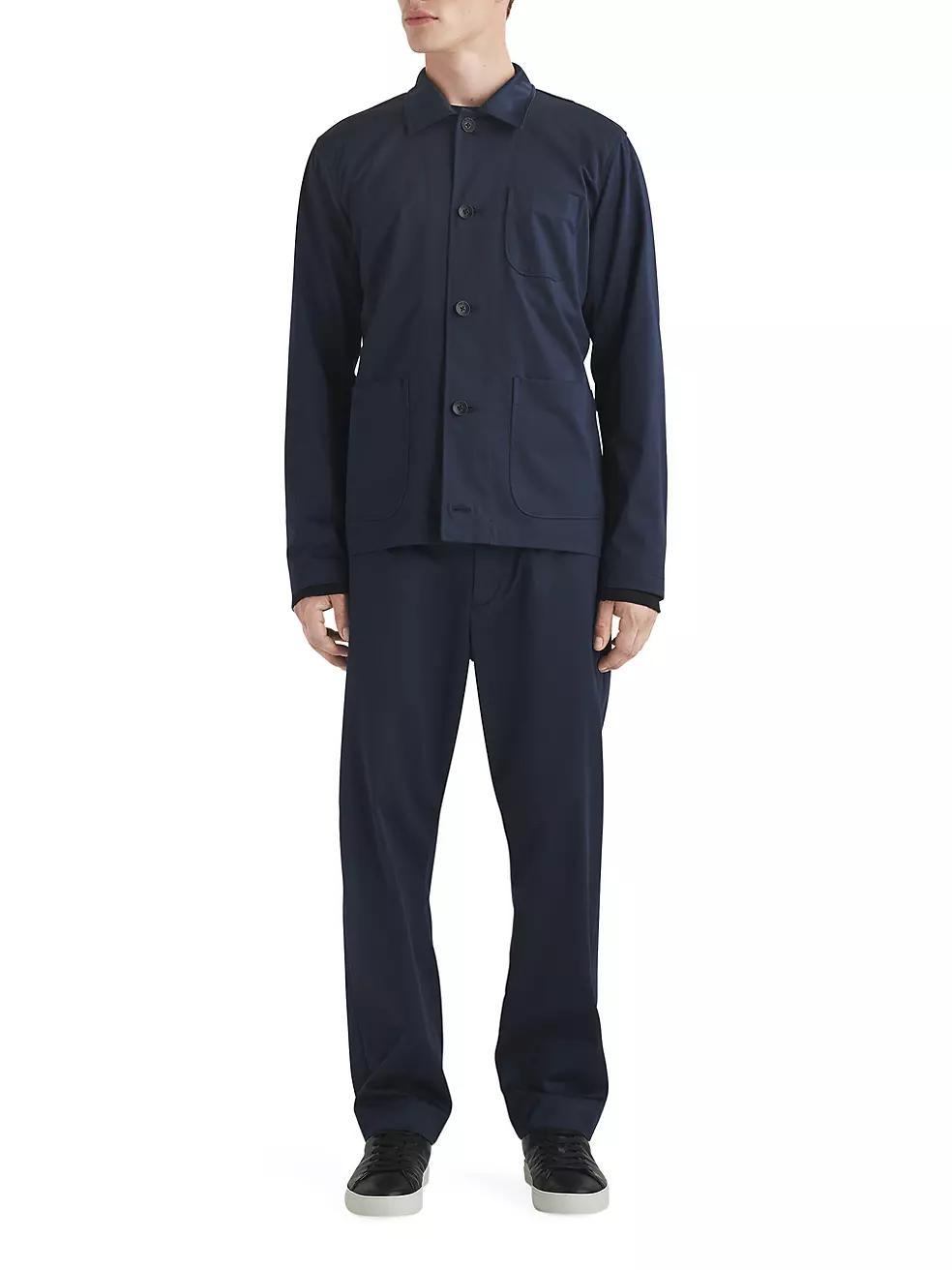 Shift Cotton Sateen Trousers Product Image