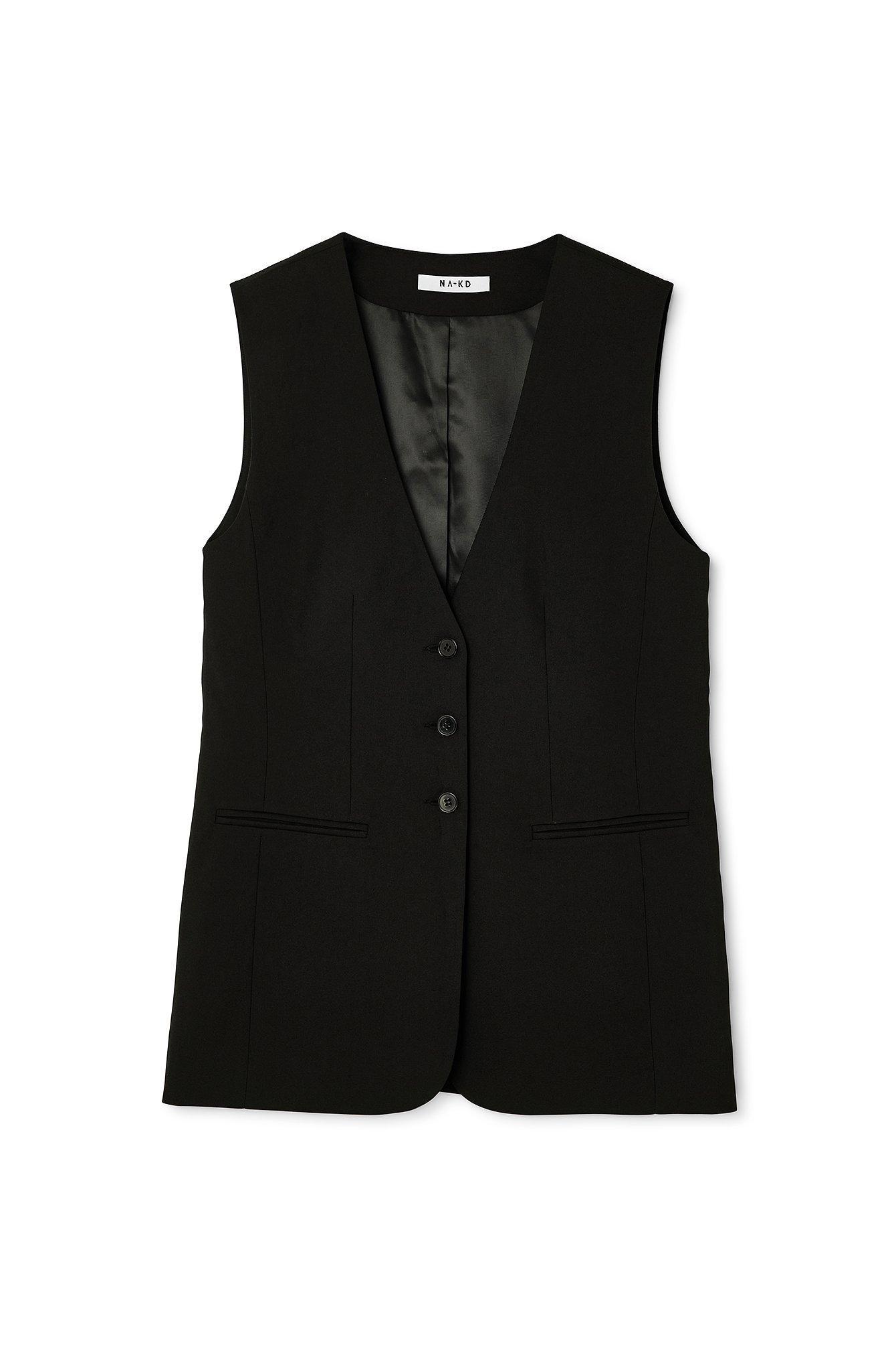 Tailored Oversized Vest Product Image