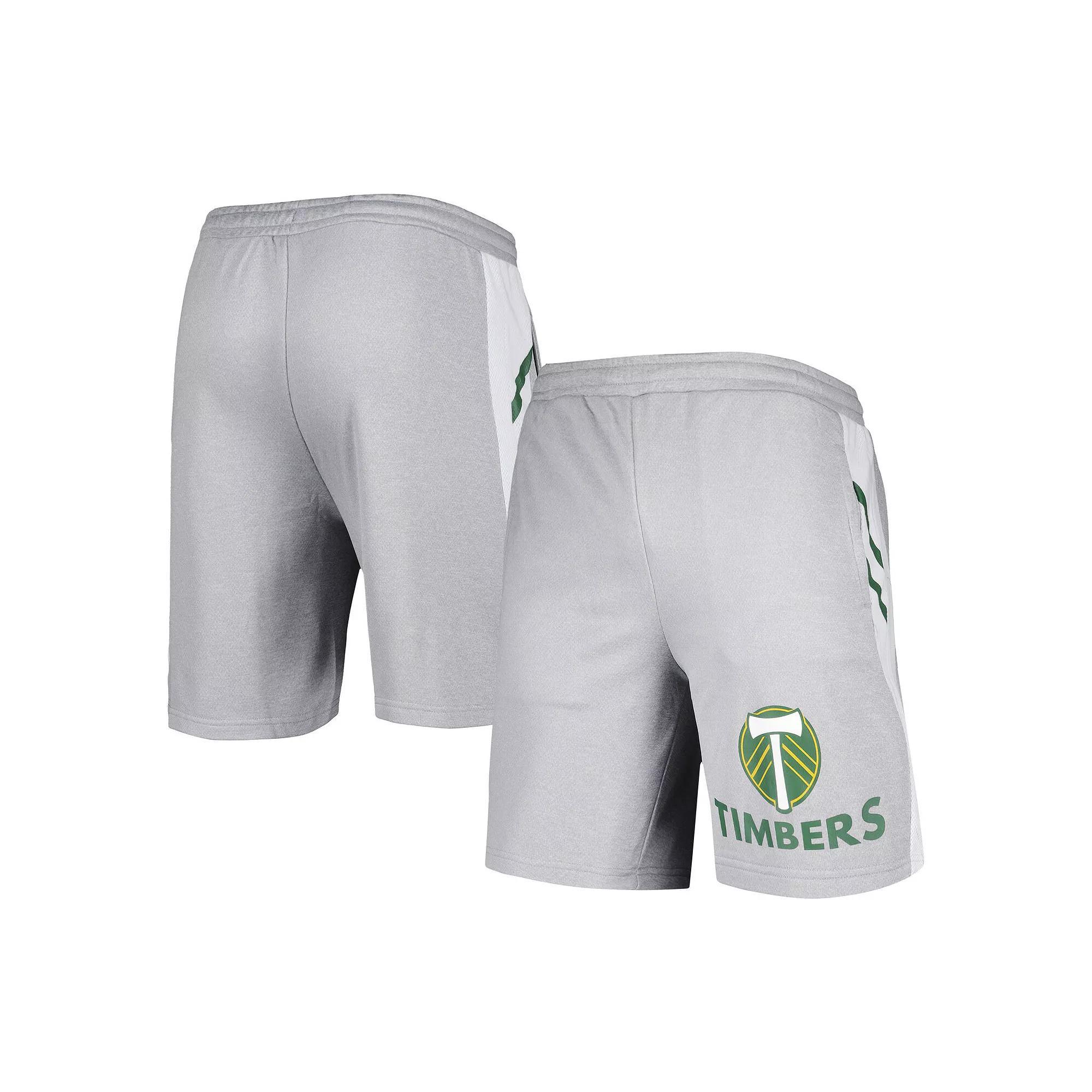 Men's Concepts Sport Gray Portland Timbers Stature Shorts,  Product Image