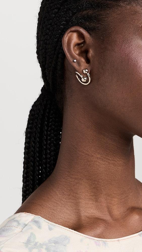 Justine Clenquet Selma Earrings | Shopbop Product Image