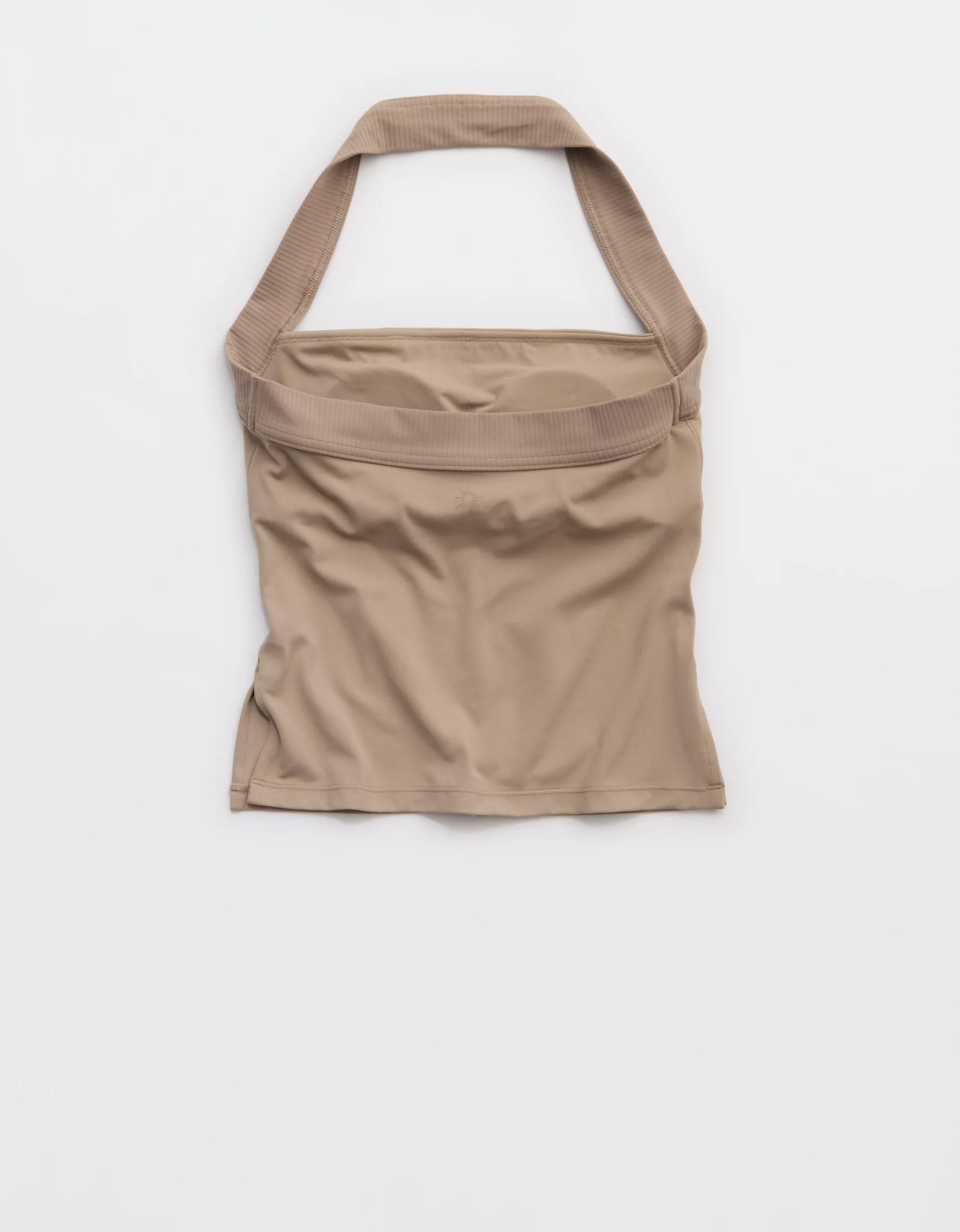 OFFLINE By Aerie Real Me XTRA Halter Tank Top Product Image