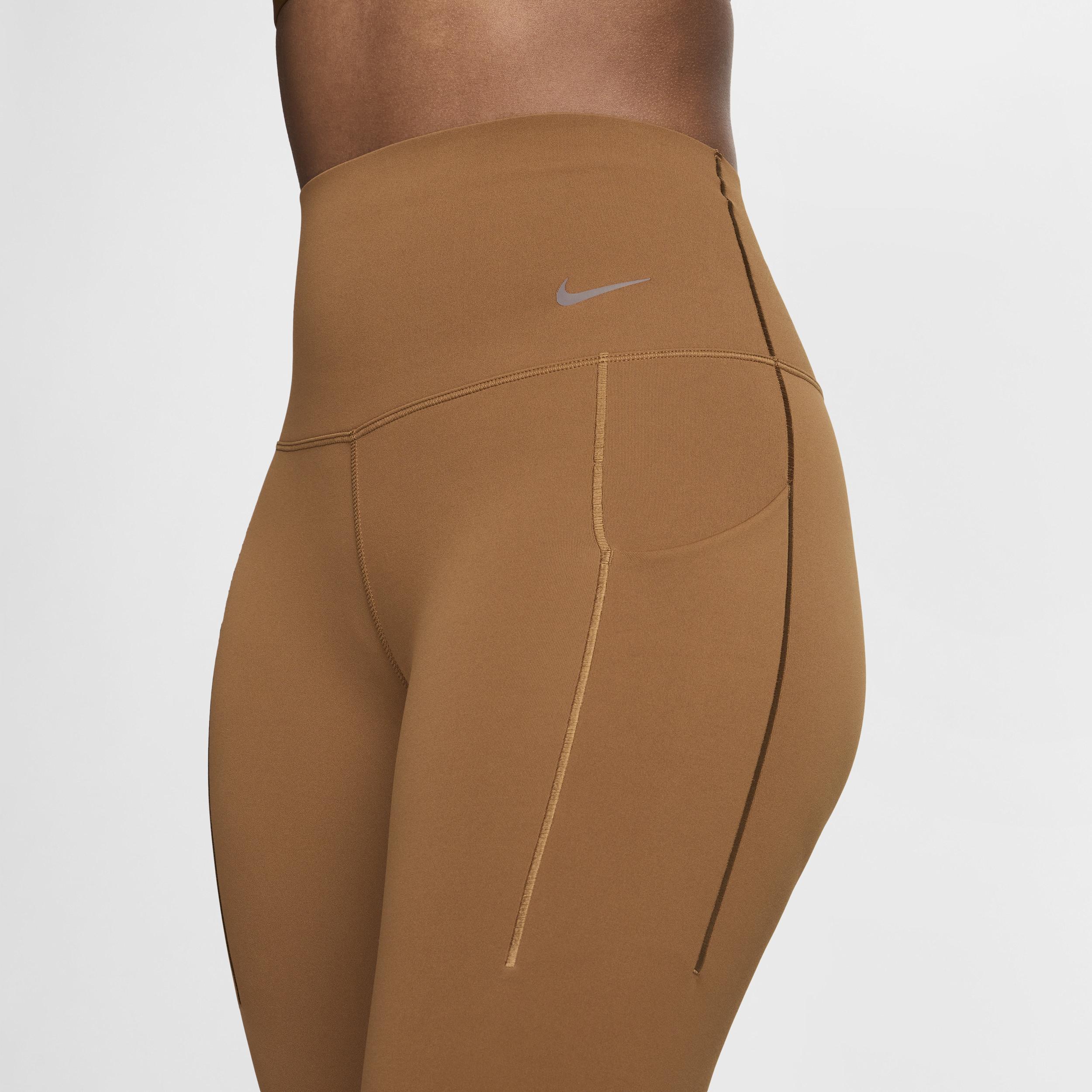 Nike Women's Universa Medium-Support High-Waisted 7/8 Leggings with Pockets Product Image