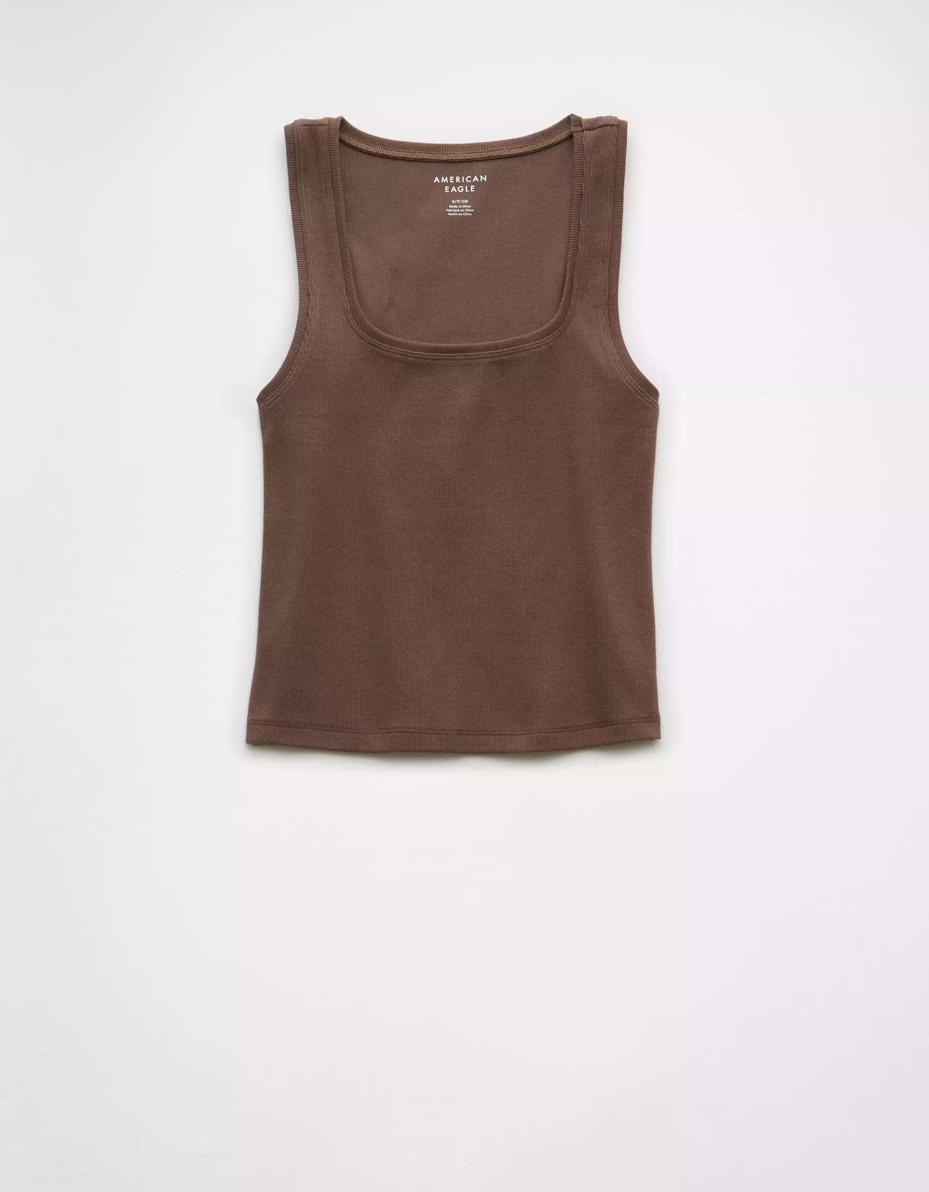 AE Main Squeeze Square Neck Tank Top Product Image