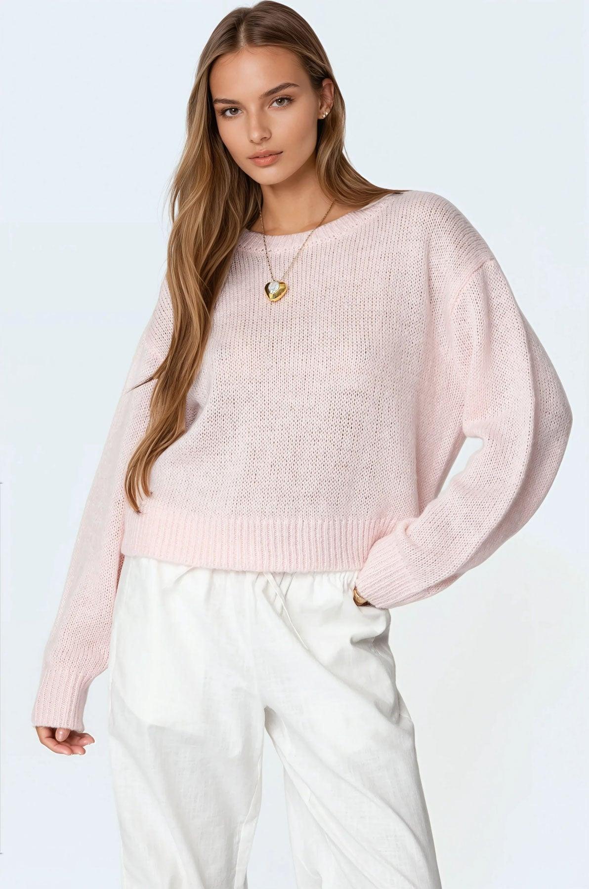 Kyrah Oversized Knit Sweater Product Image