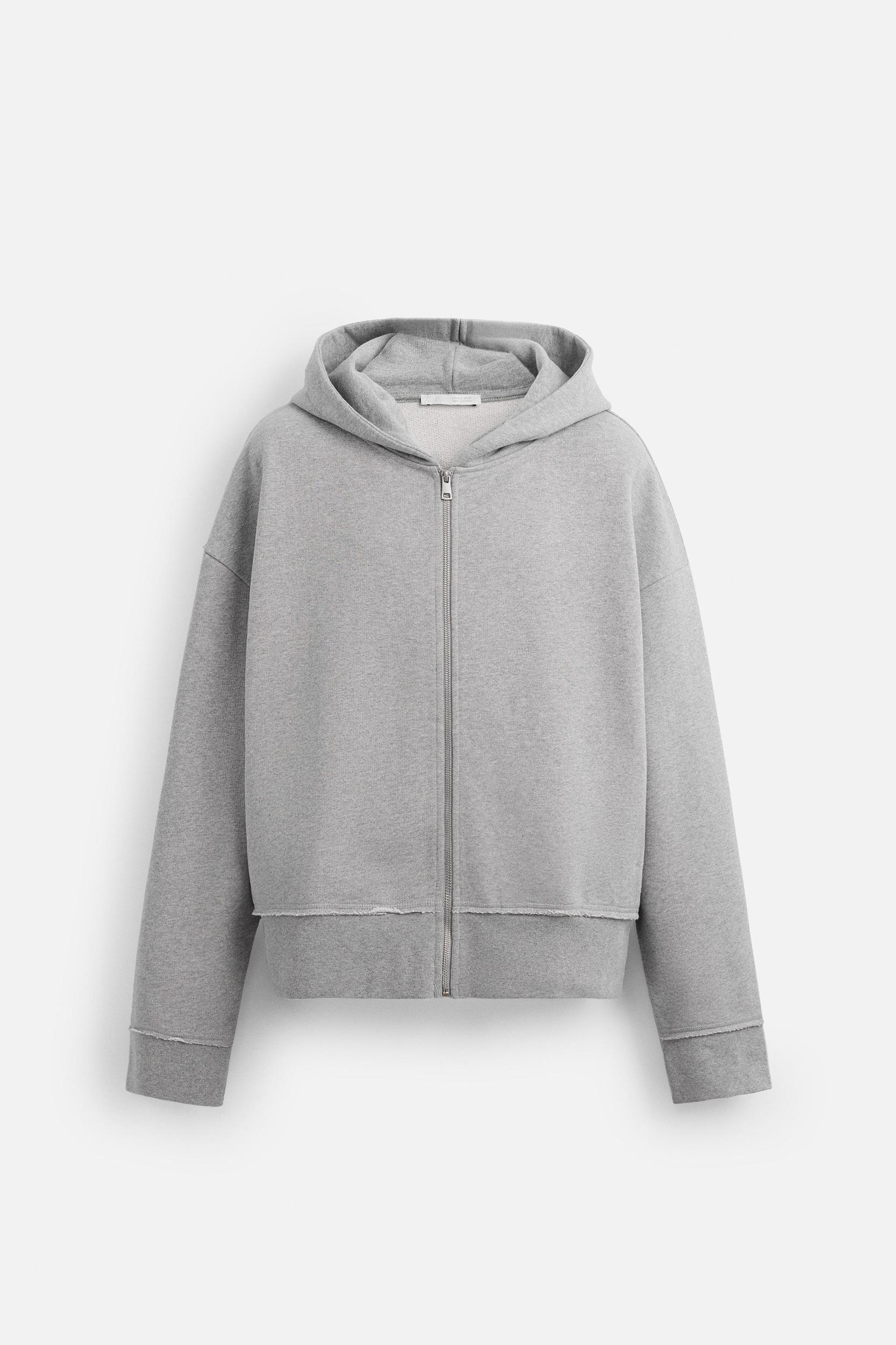 ZIP HOODIE SWEATSHIRT Product Image