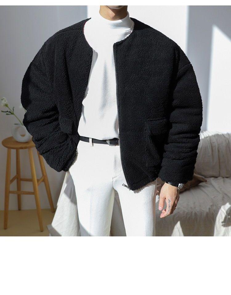 Mock-Neck Knit Top Product Image