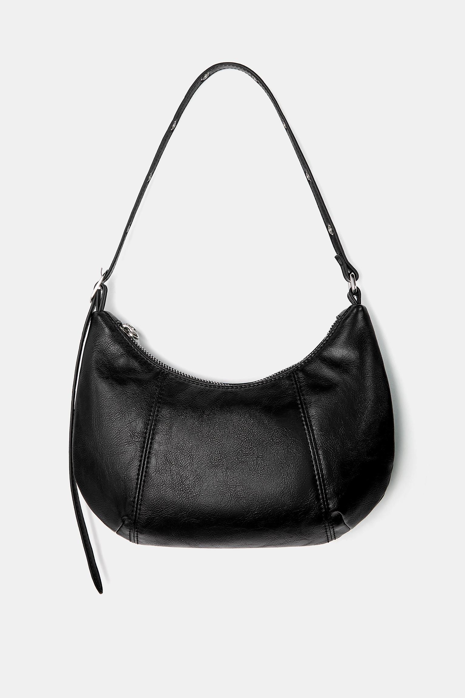 Half moon shoulder bag Product Image