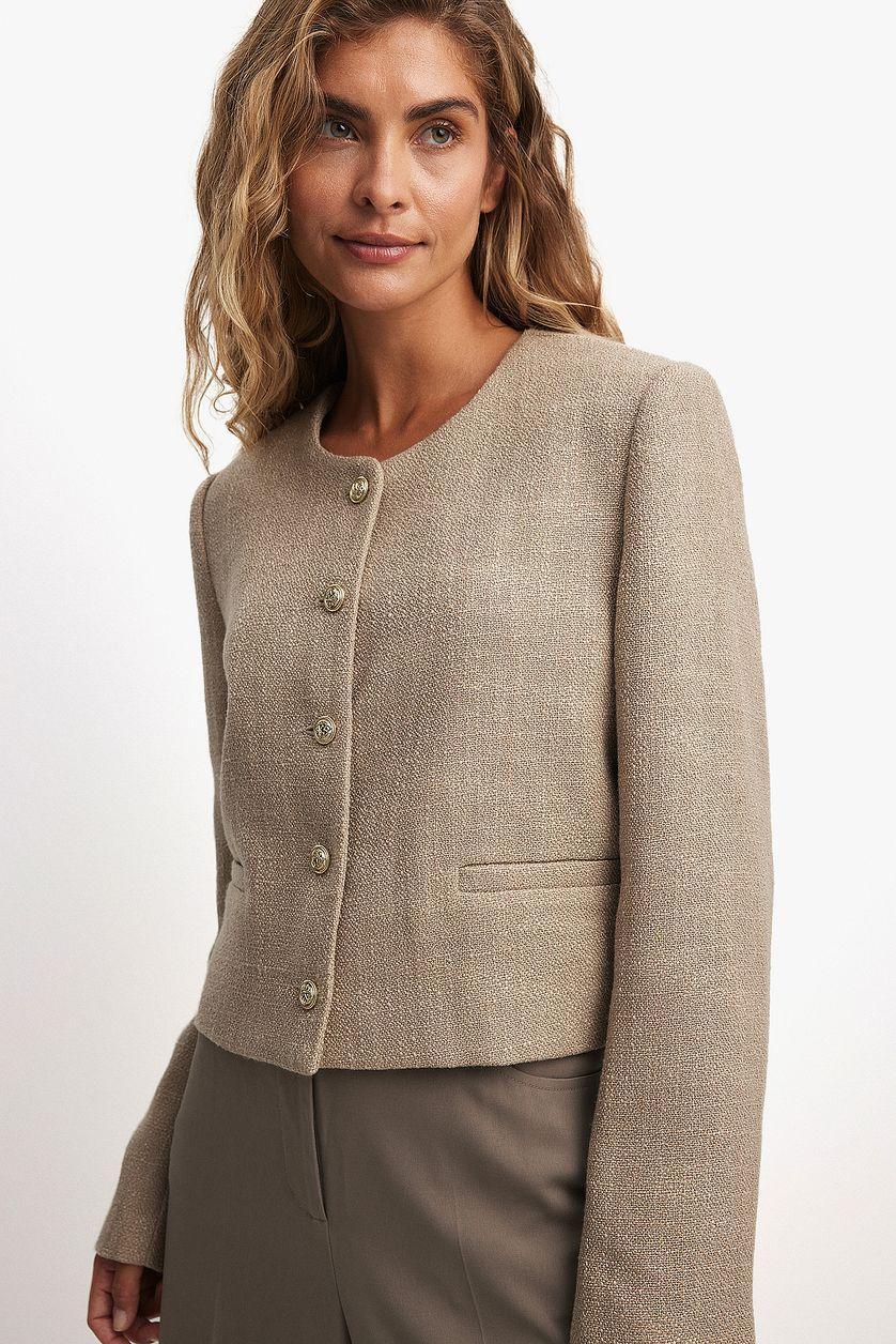 Tweed Jacket Product Image