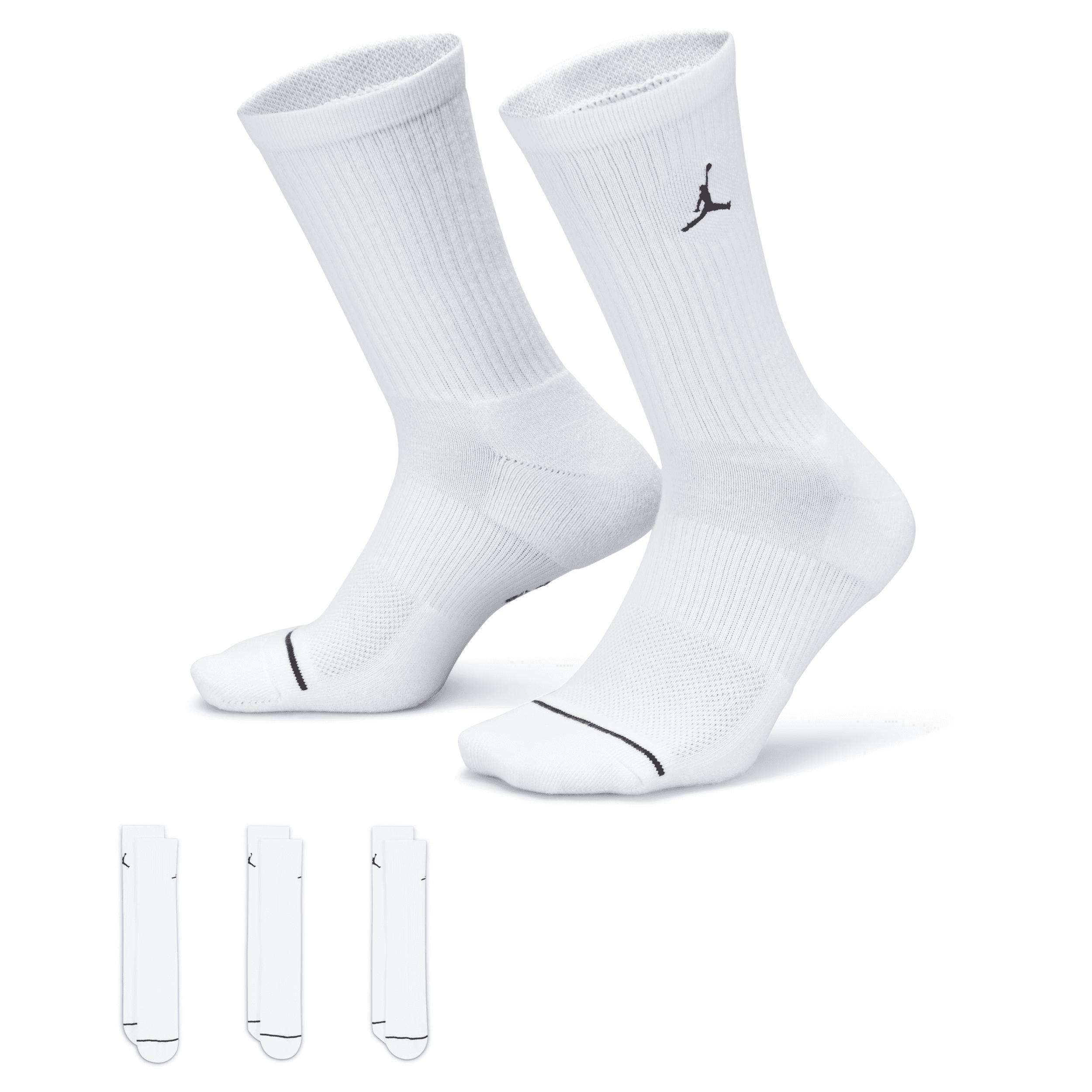 Jordan Everyday Crew Socks (3 pairs) Product Image