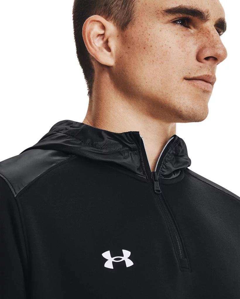 Men's UA Command Short Sleeve Hoodie Product Image