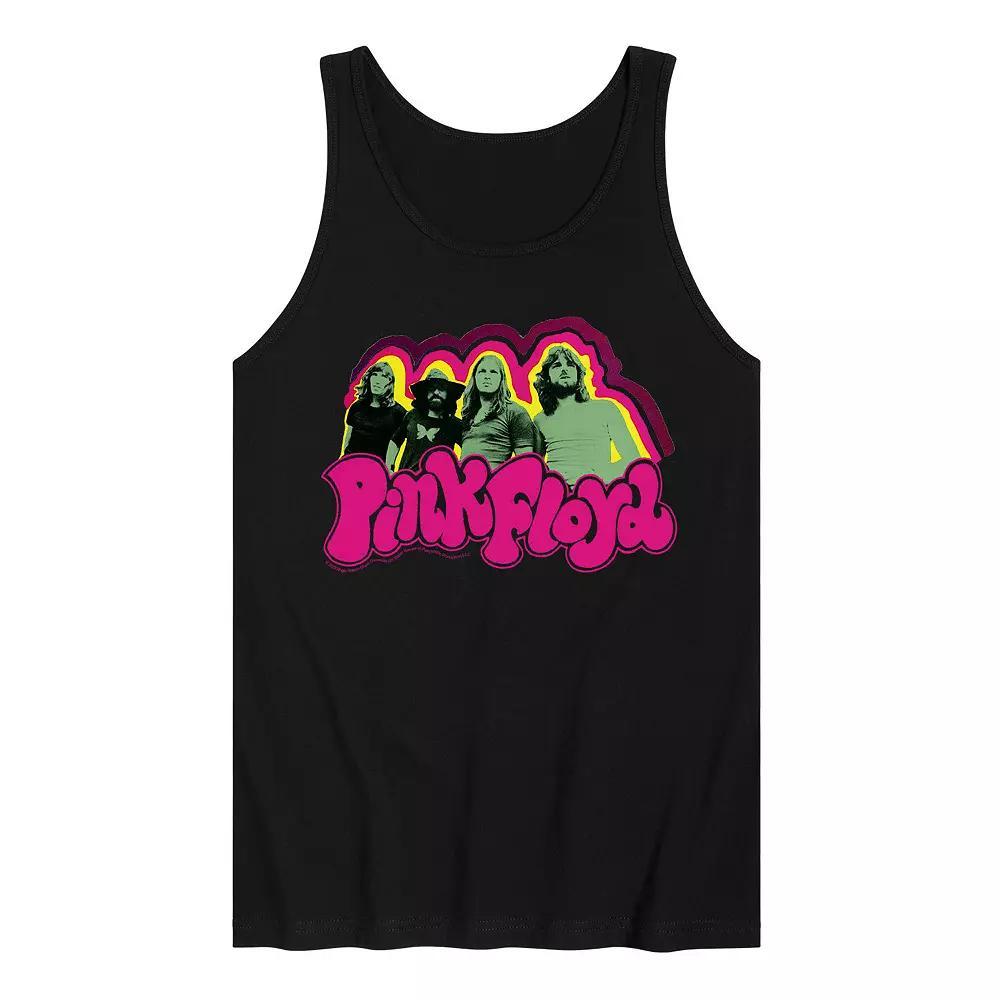 Men's Pink Floyd Poster Tank Top,  Product Image