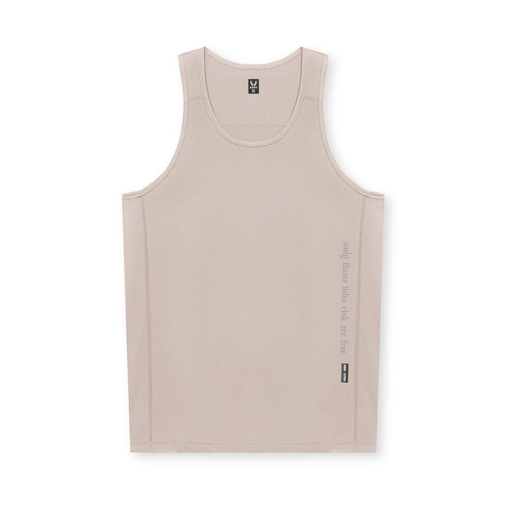 0754. AeroSilver® Training Singlet - Chai "OTWR" Product Image