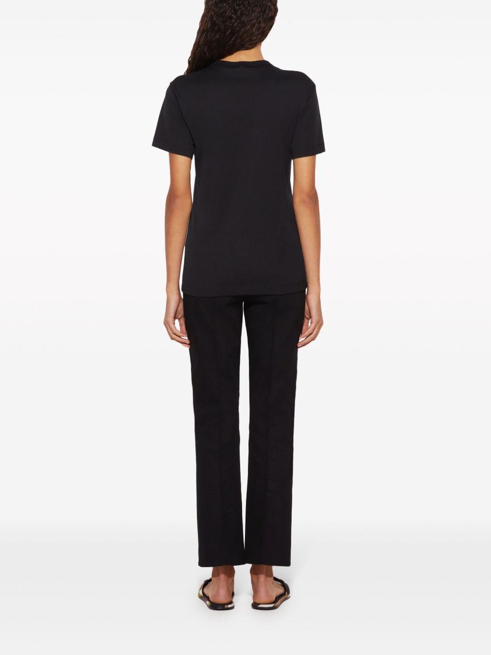 logo-print cotton T-shirt Product Image