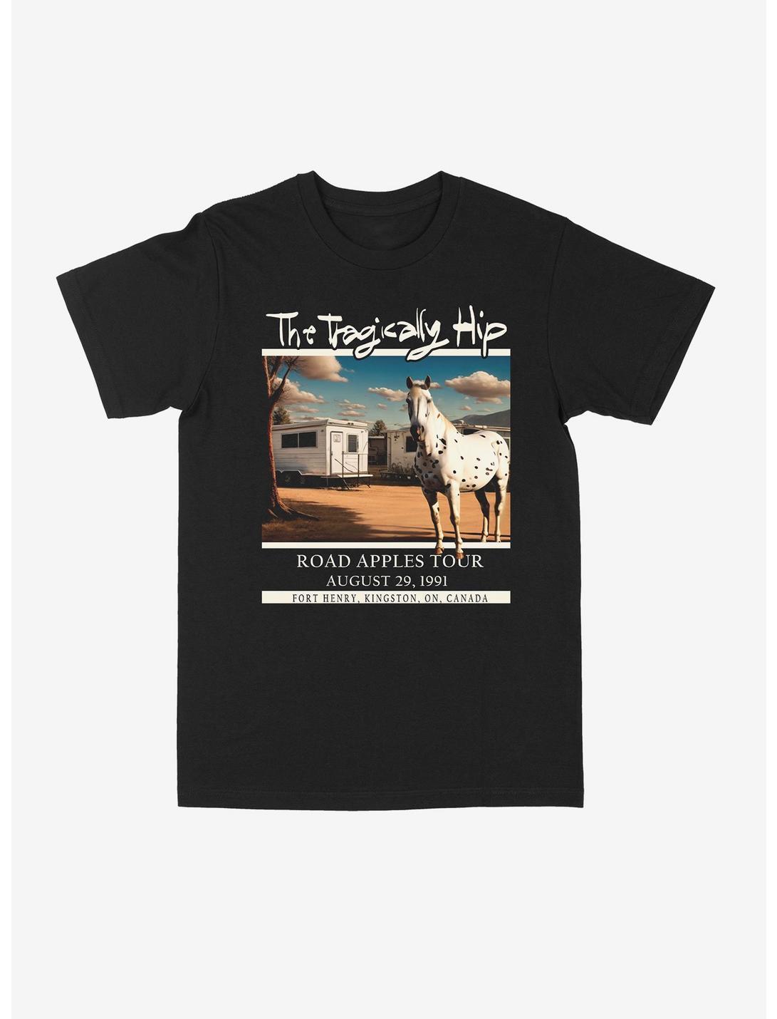 The Tragically Hip Road Apples Tour T-Shirt Product Image