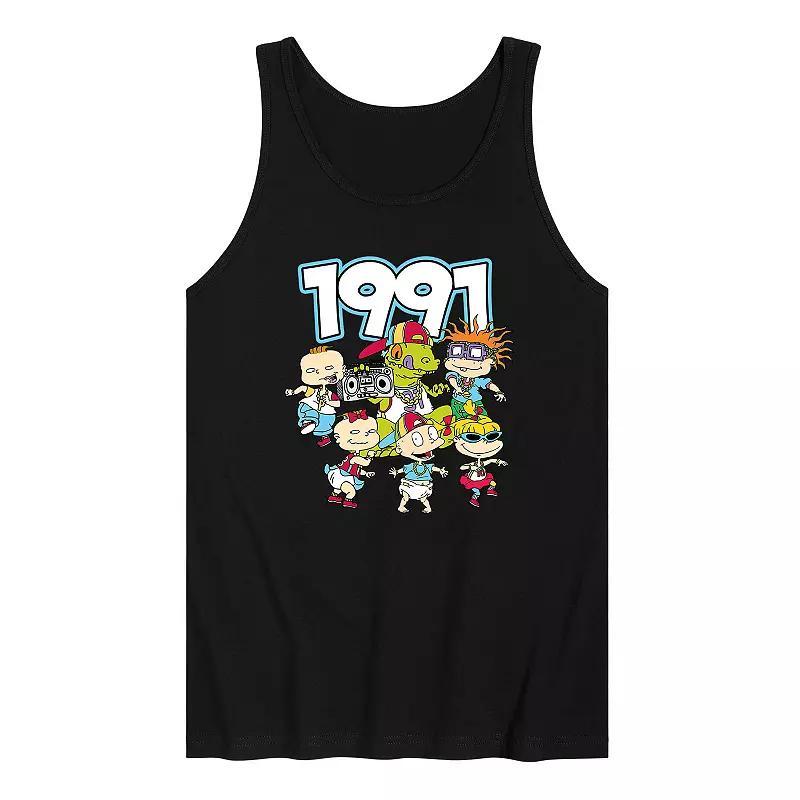 Mens Rugrats 90s Rugrats Back Tank Top Product Image