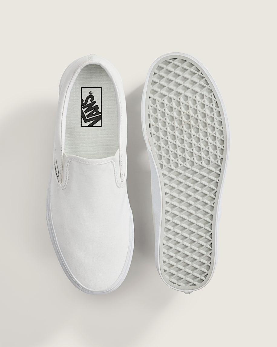 Vans | Classic Slip-On True White Classics Shoe Product Image